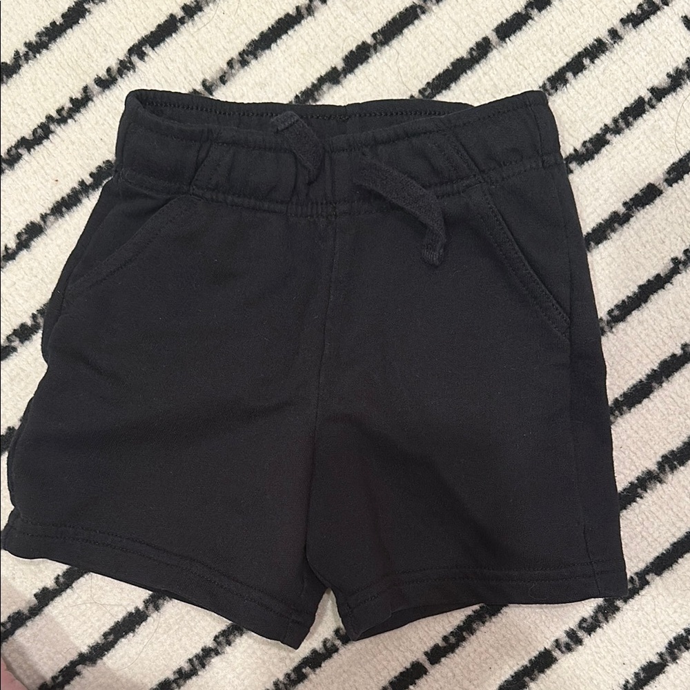 Cat & Jack Black Athletic Shorts